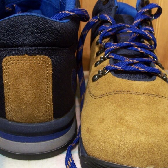 Timberland Sensorflex Hiker Suede Brown Boots A1QJK Size 12 - Picture 12 of 12